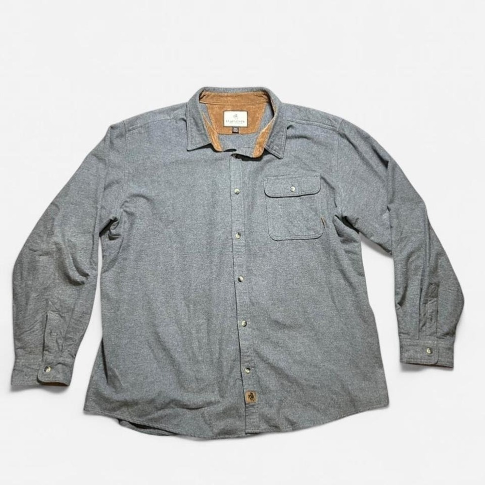 LOT OF 2 Legendary‎ Whitetails HeavyWeight Flannels Size 3XL